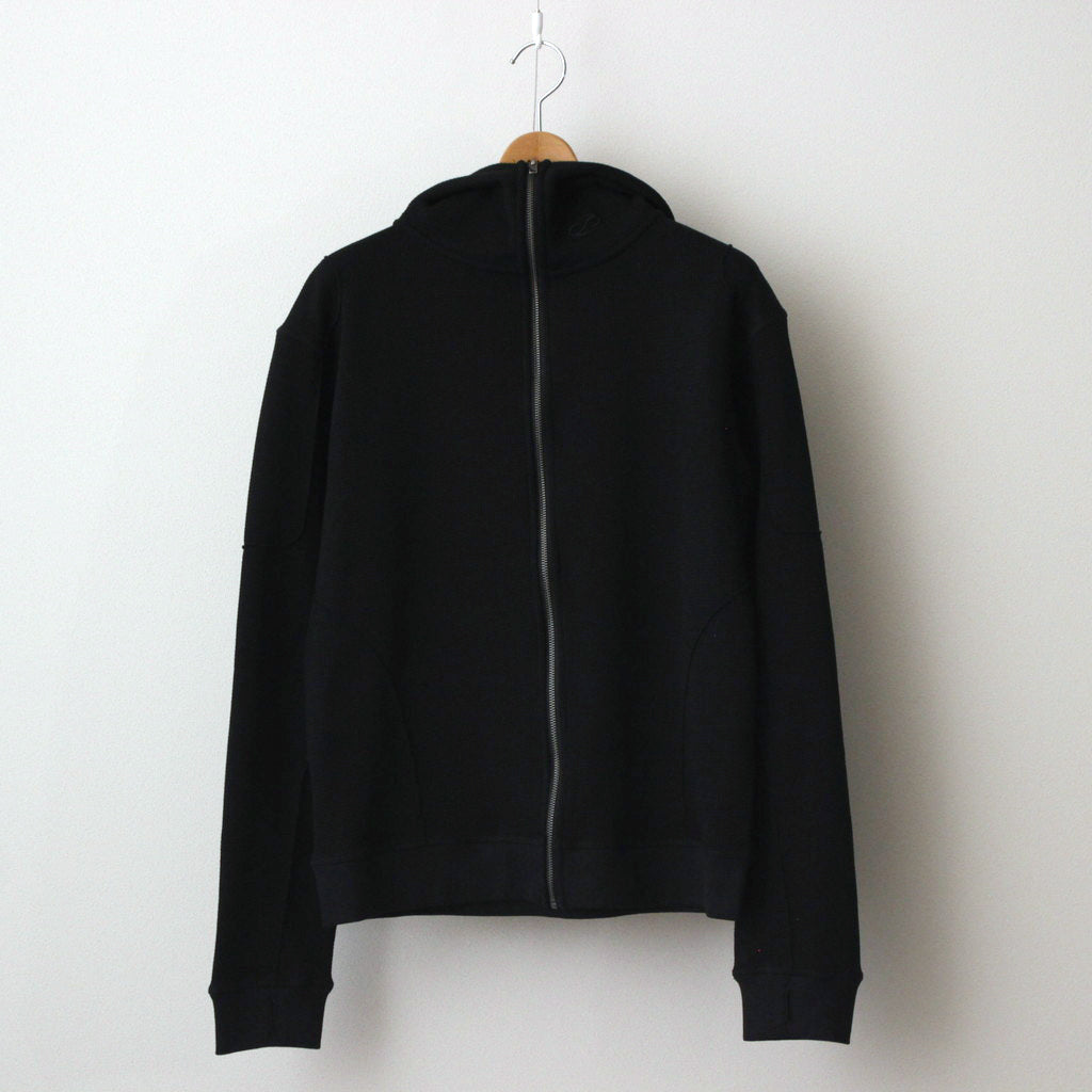 Thermal Zip Hoodie #Black [PD24SS_006_05]