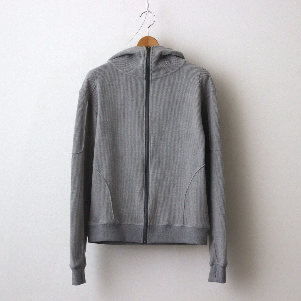 Thermal Zip Hoodie #Gray [PD24SS_006_05]