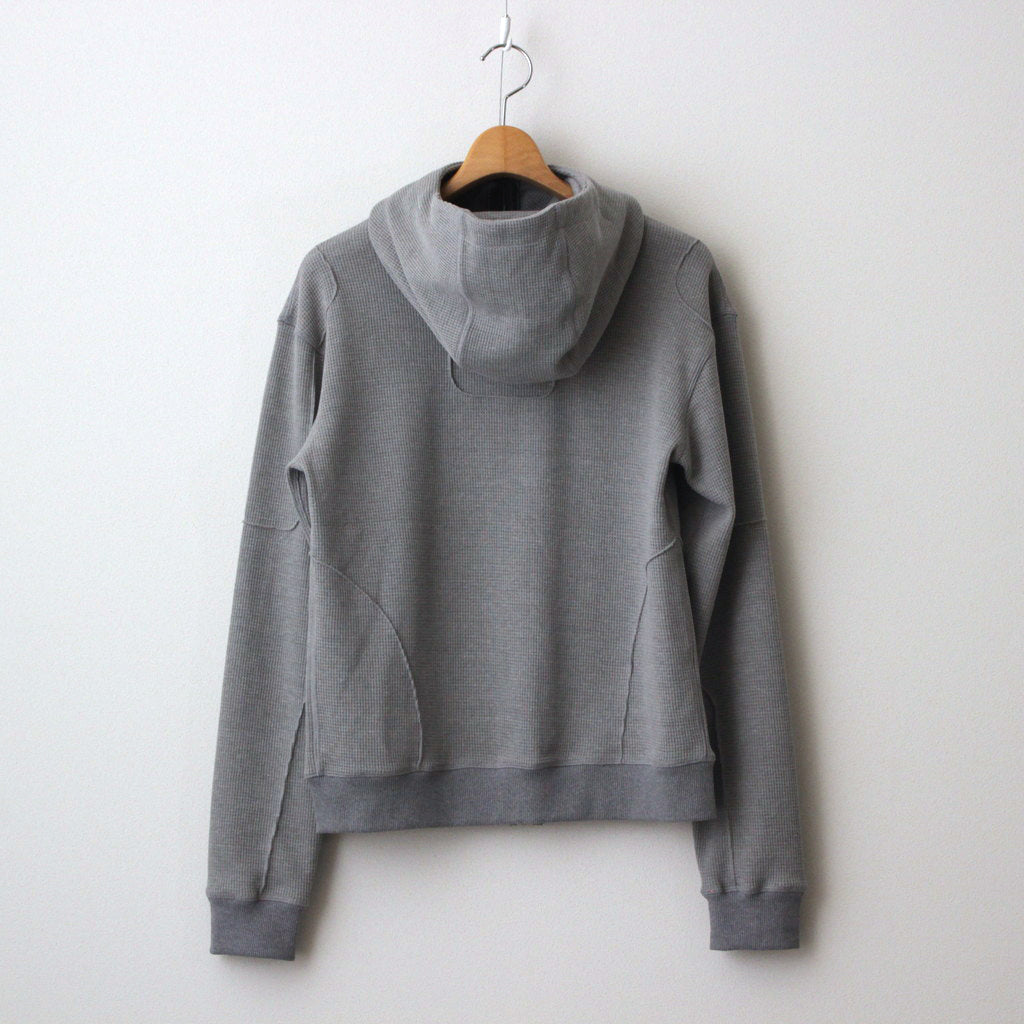 Thermal Zip Hoodie #Gray [PD24SS_006_05]