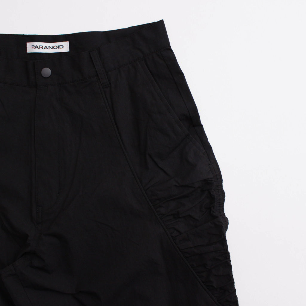 Gather pants #Black [PD24SS_006_12] – Reraise