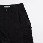 Gather pants #Black [PD24SS_006_12]