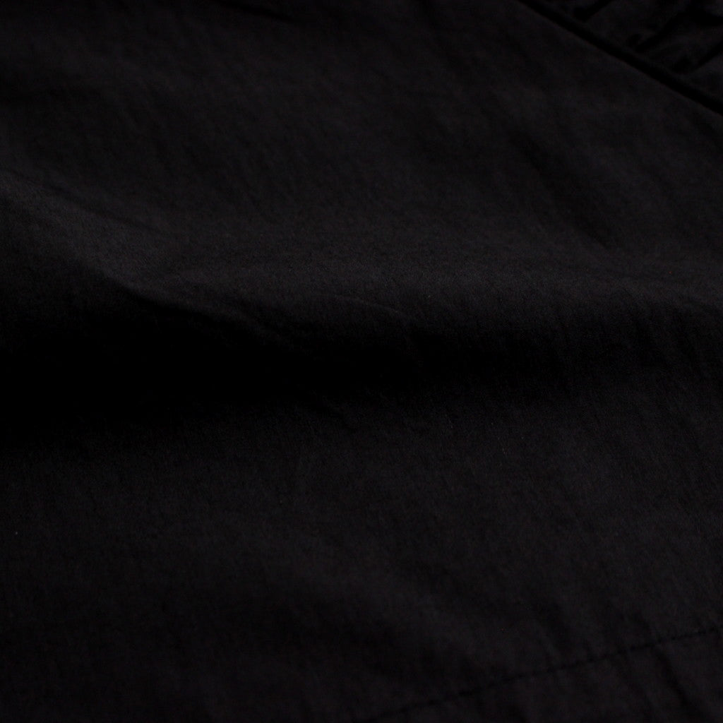 Gather pants #Black [PD24SS_006_12]