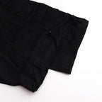 Gather pants #Black [PD24SS_006_12]