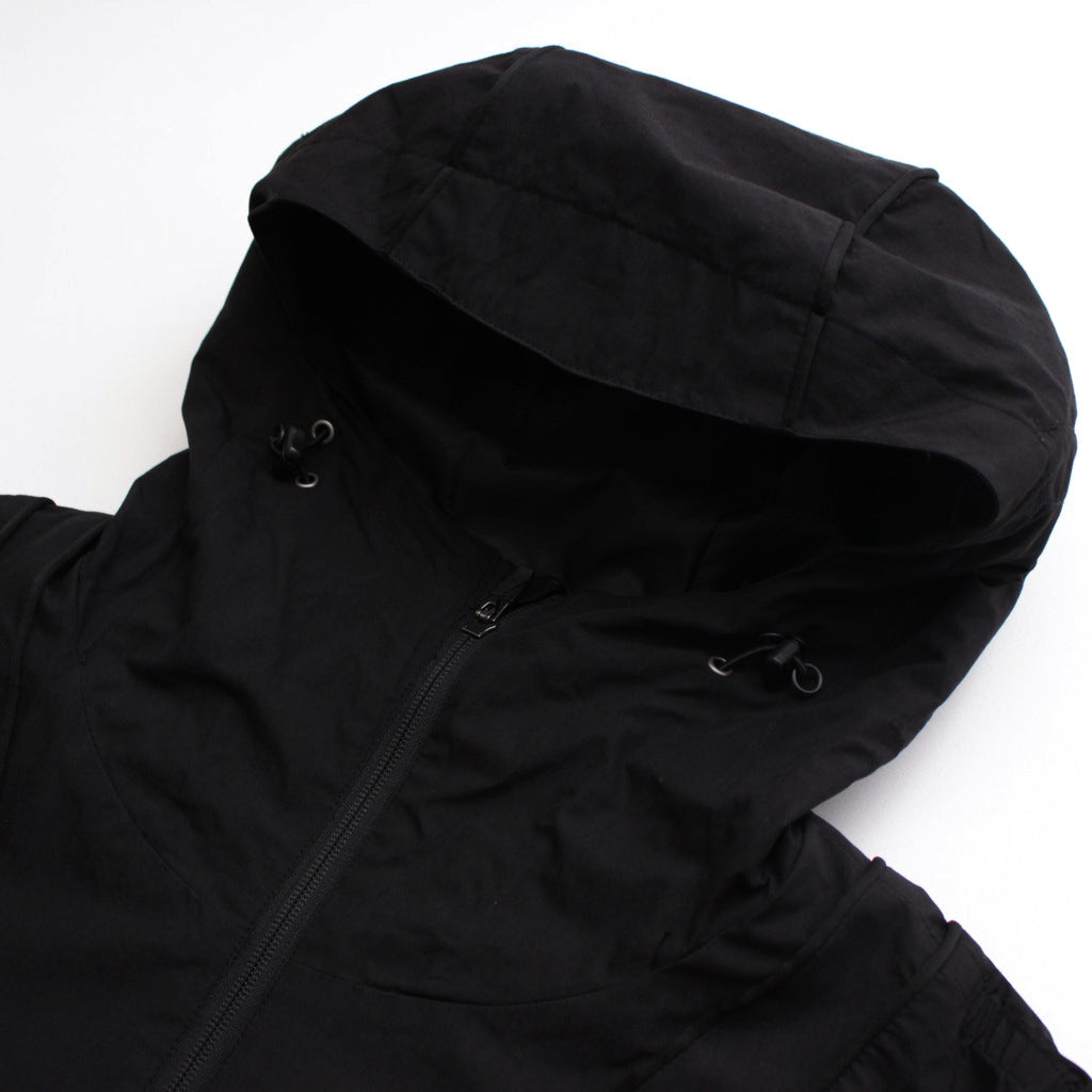 Gather Mountain Parka #Black [PD24SS_006_01]