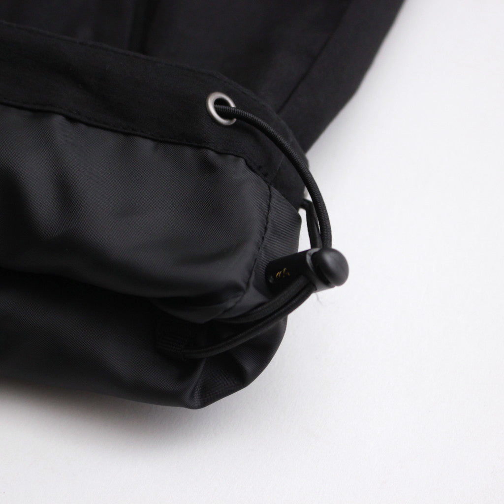 Gather Mountain Parka #Black [PD24SS_006_01]