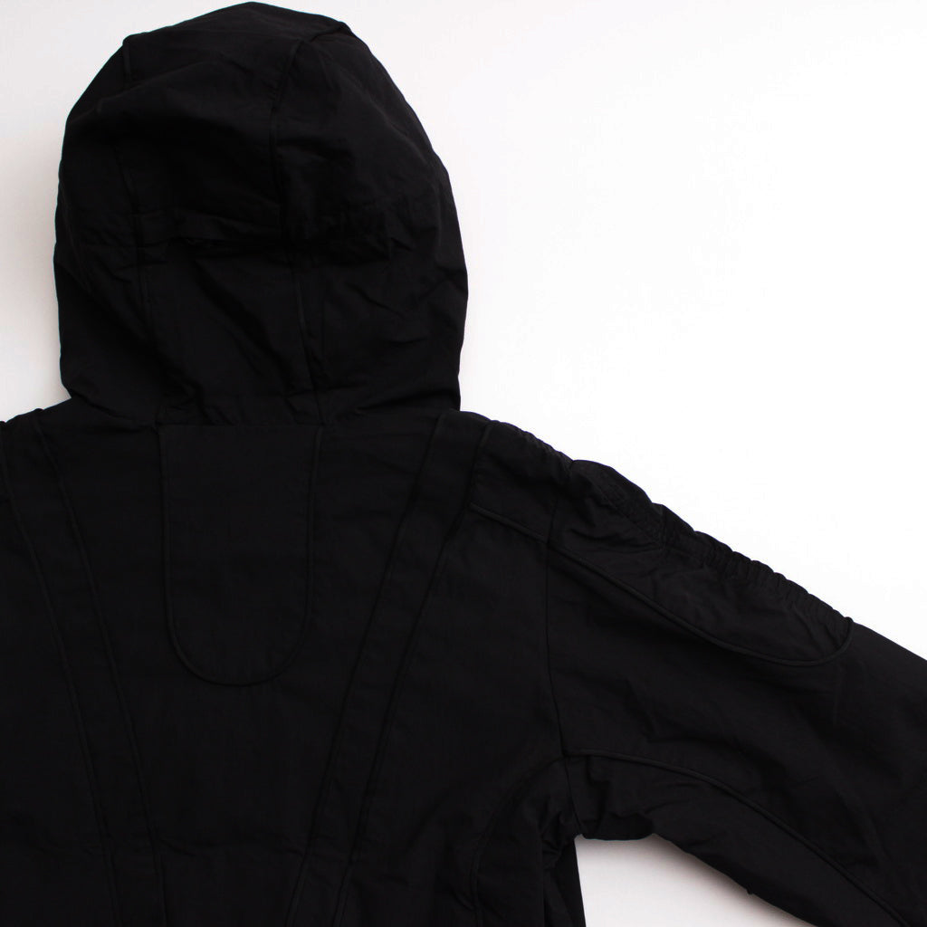Gather Mountain Parka #Black [PD24SS_006_01]