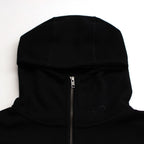 Thermal Zip Hoodie #Black [PD24SS_006_05]