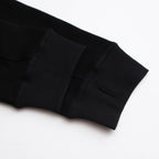 Thermal Zip Hoodie #Black [PD24SS_006_05]