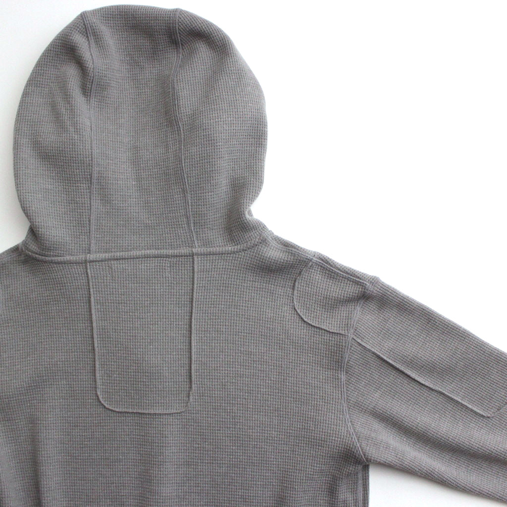 Thermal Zip Hoodie #Gray [PD24SS_006_05]
