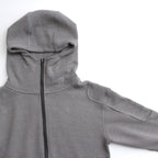Thermal Zip Hoodie #Gray [PD24SS_006_05]