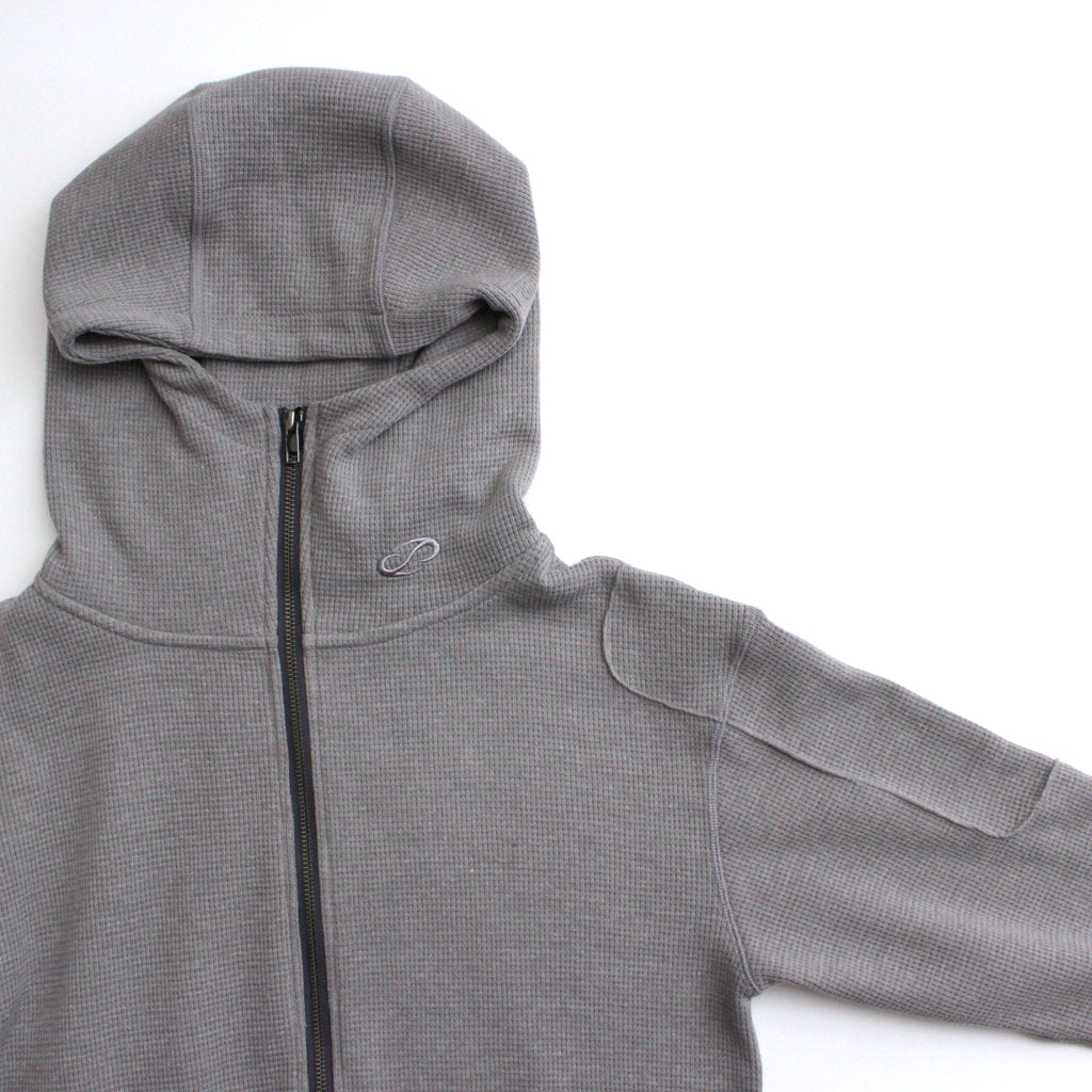 Thermal Zip Hoodie #Gray [PD24SS_006_05]
