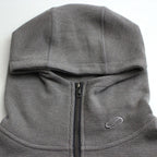 Thermal Zip Hoodie #Gray [PD24SS_006_05]