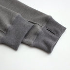 Thermal Zip Hoodie #Gray [PD24SS_006_05]