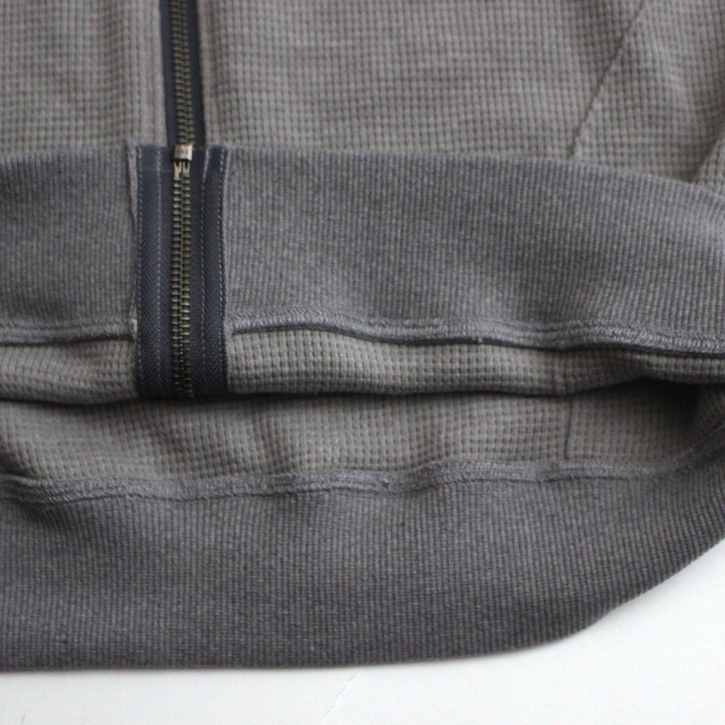 Thermal Zip Hoodie #Gray [PD24SS_006_05]