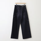 SHAFFER DENIM WIDE PANTS #Washed Black [SHSS24030]