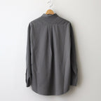 Allege / KANEMASA Standard Shirt #GRAY [AL24S-KSH01]