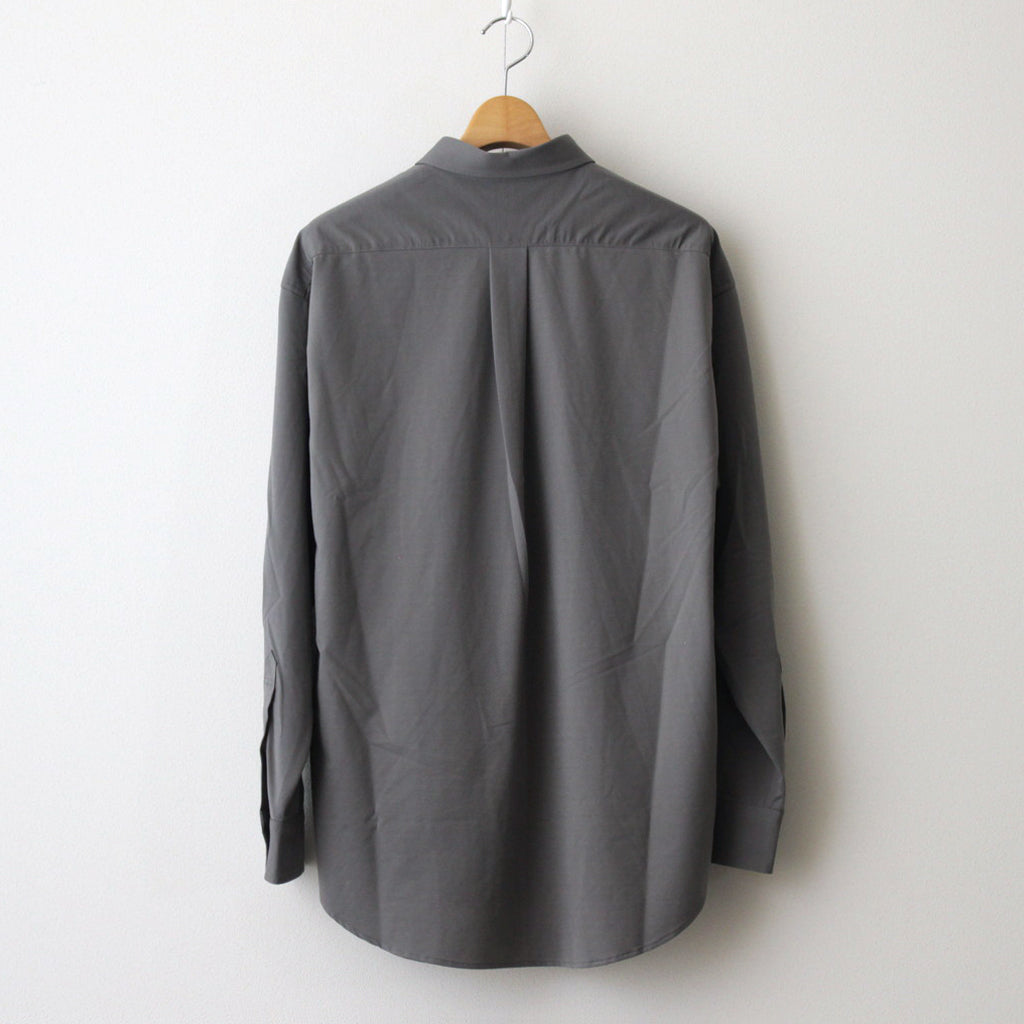 Allege / KANEMASA Standard Shirt #GRAY [AL24S-KSH01]