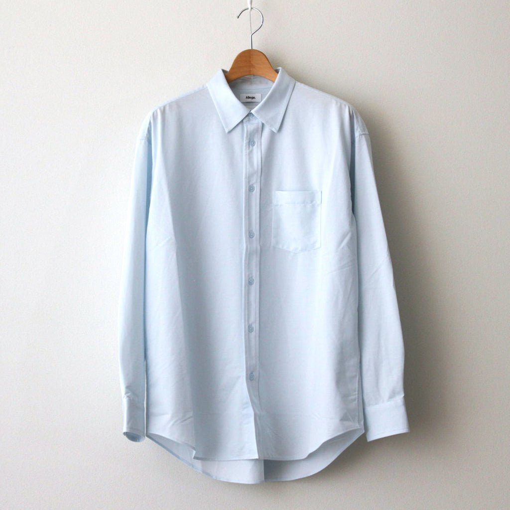 Allege / KANEMASA Standard Shirt #SAX [AL24S-KSH01]