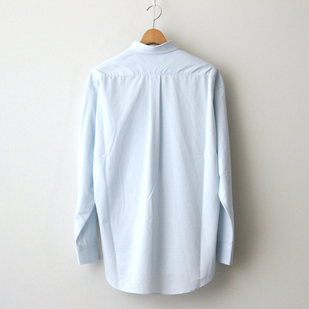 ALLEGE 18ss シャツ　sax Allege / KANEMASA Standard Shirt #SAX [AL24S-KSH01] – Reraise