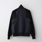 FLORES TRACK JACKET #Grey-Black [SHSS24013]