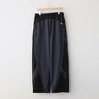 FLORES TRACK PANTS #Grey-Black [SHSS24014]