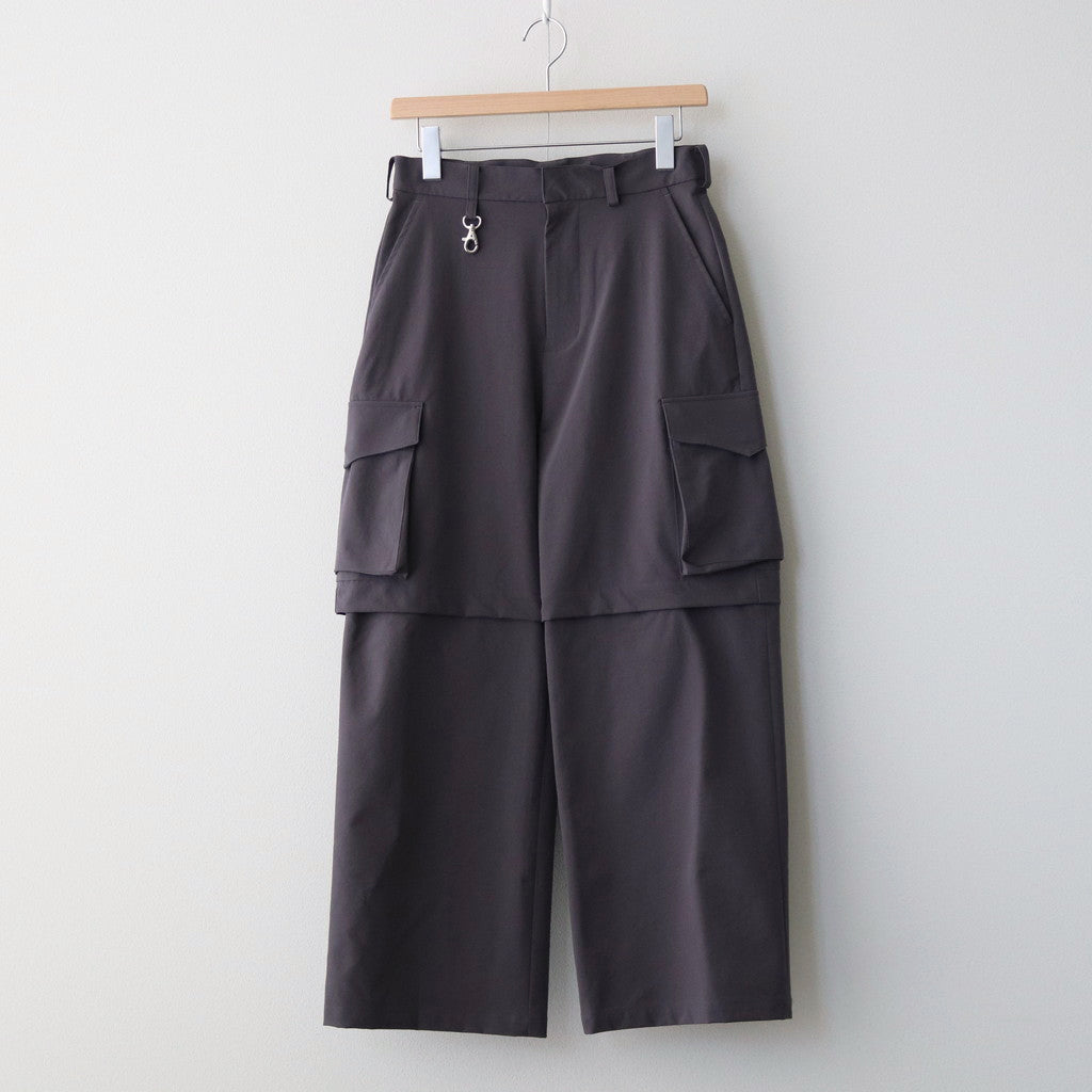 Docking Cargo Pants #Gray [PD24SS_006_14]