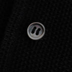 Linen Mesh Shirt #BLACK [AL24S-SH02]