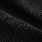 Linen Mesh Shirt #BLACK [AL24S-SH02]