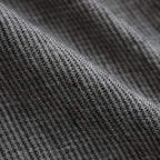 Linen Stripe Open Callor S/S Shirt #GRAY [AL24S-SH05]