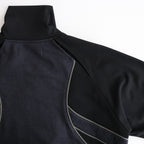 FLORES TRACK JACKET #Grey-Black [SHSS24013]