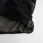 FLORES TRACK JACKET #Grey-Black [SHSS24013]