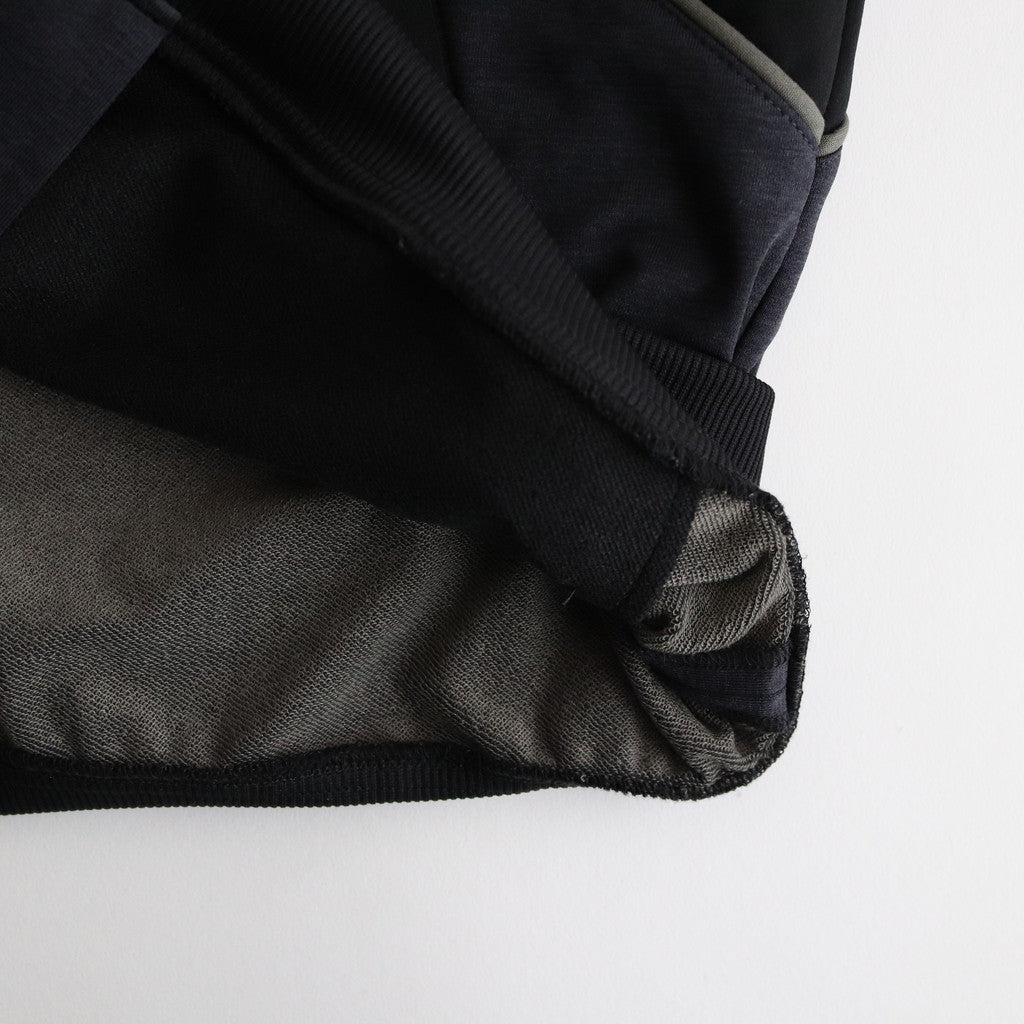 FLORES TRACK JACKET #Grey-Black [SHSS24013]