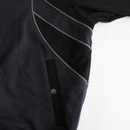 FLORES TRACK JACKET #Grey-Black [SHSS24013]