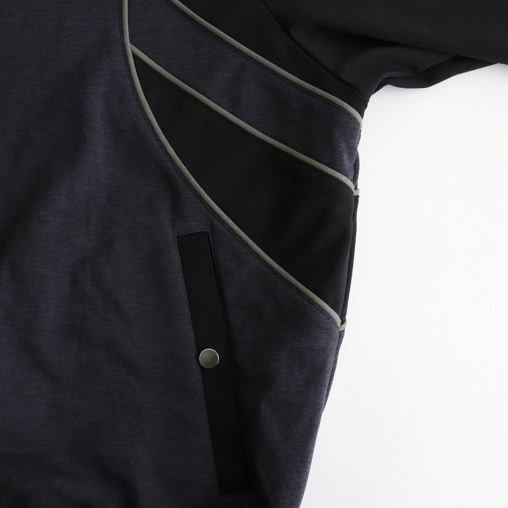 FLORES TRACK JACKET #Grey-Black [SHSS24013]