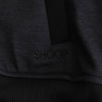 FLORES TRACK JACKET #Grey-Black [SHSS24013]