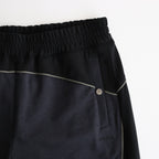 FLORES TRACK PANTS #Grey-Black [SHSS24014]