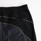 FLORES TRACK PANTS #Grey-Black [SHSS24014]