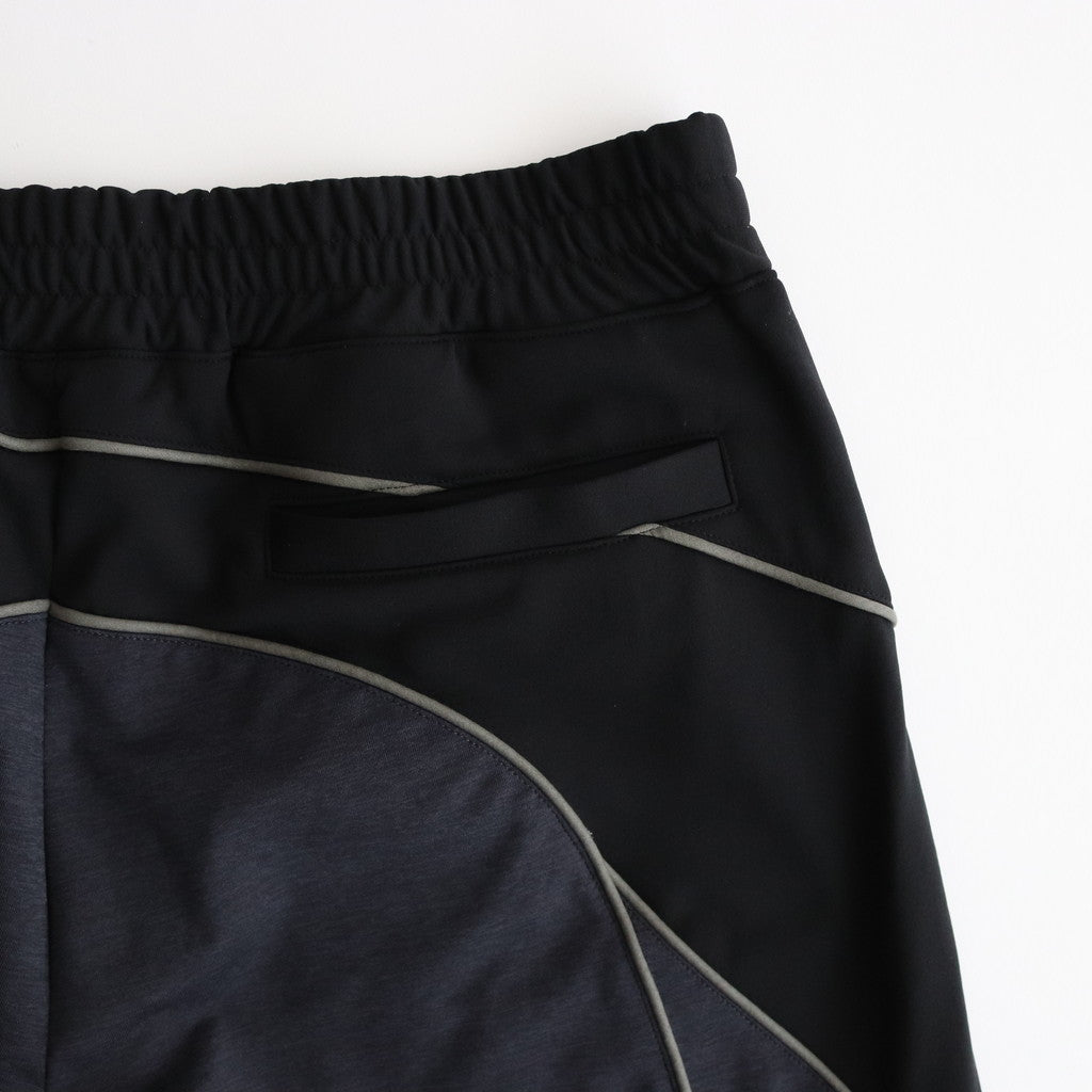 FLORES TRACK PANTS #Grey-Black [SHSS24014]