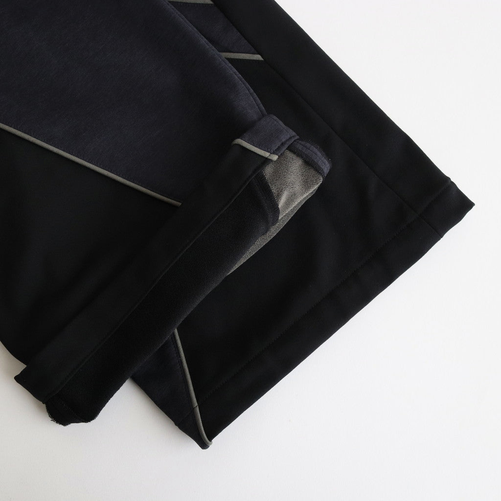 FLORES TRACK PANTS #Grey-Black [SHSS24014]