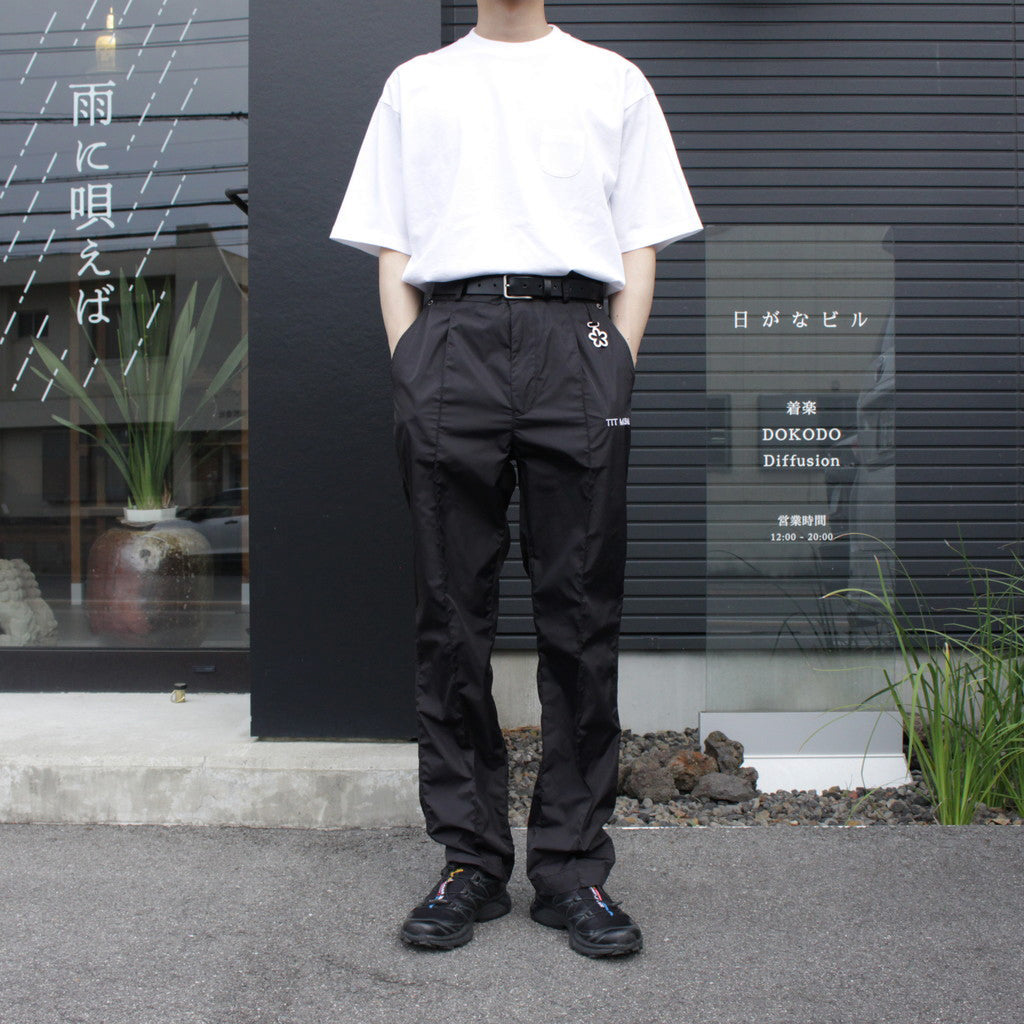 STEINER T-SHIRTS #WHITE [HDK24S-CS01]