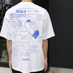 STEINER T-SHIRTS #WHITE [HDK24S-CS01]