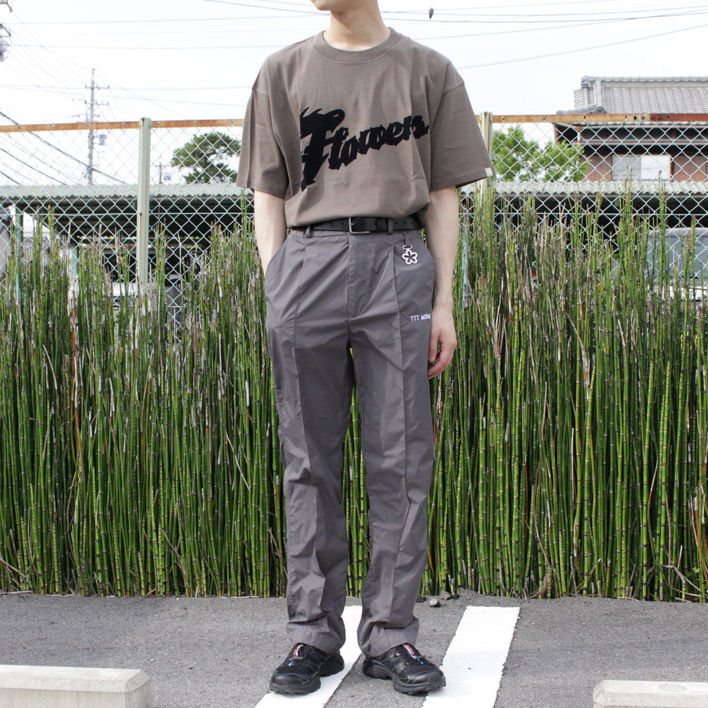 Oversized Script Logo Tee #Charcoal [2121214]
