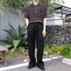 Oversize 3D Pockets Pants #Black [SS24-059P]