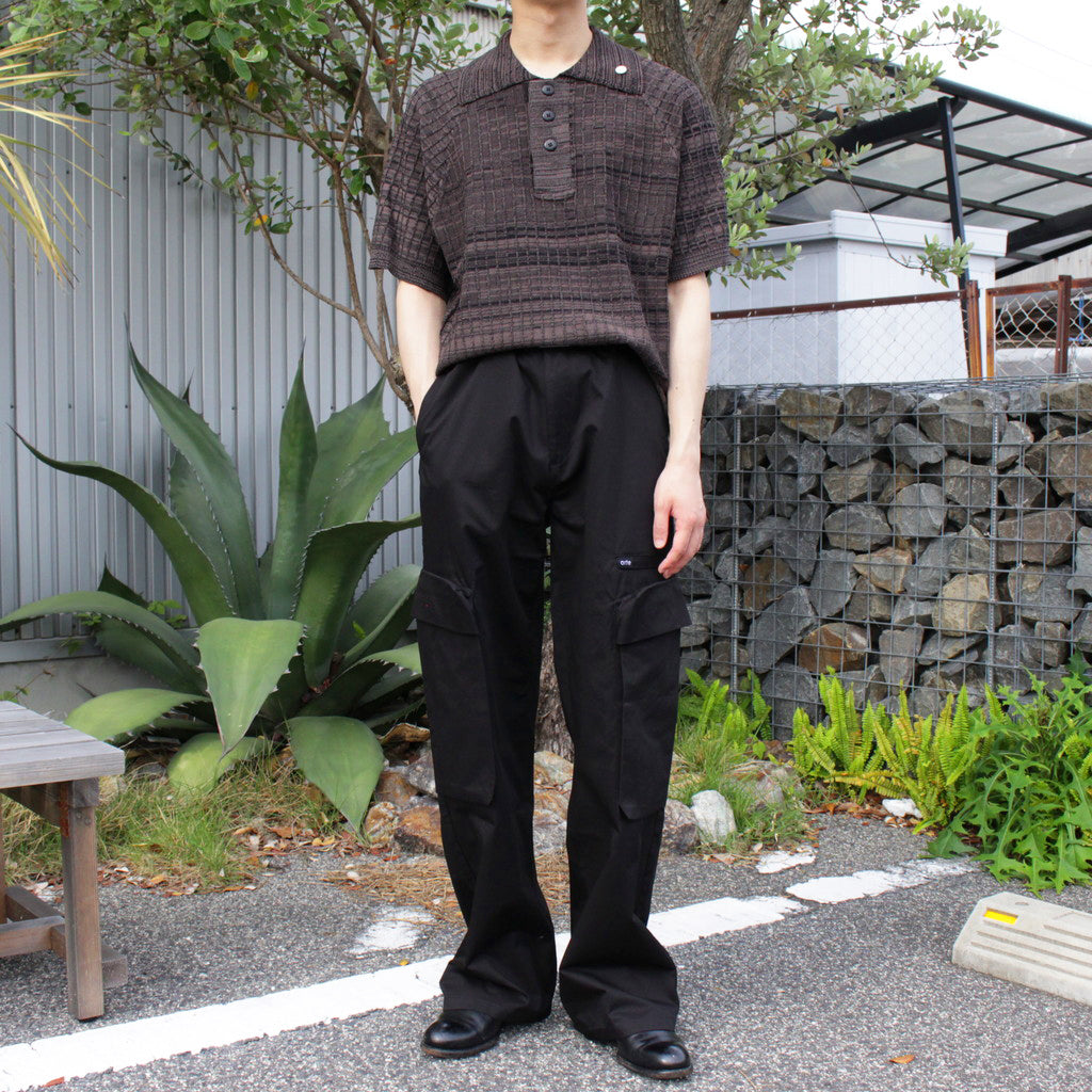 Oversize 3D Pockets Pants #Black [SS24-059P]