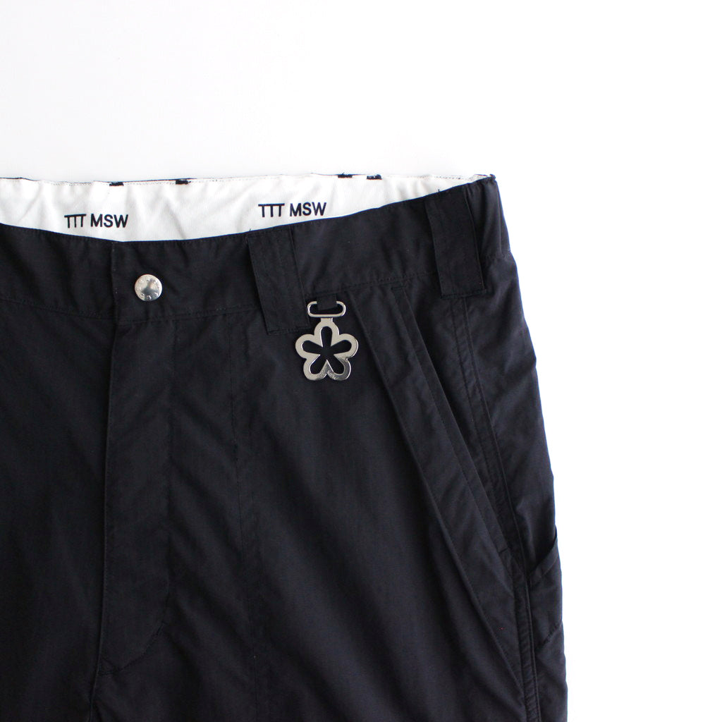 Convertible pants #BLACK [TTT-2024SS-PT09]