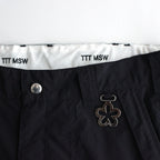 Convertible pants #BLACK [TTT-2024SS-PT09]