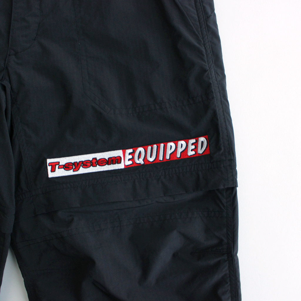 Convertible pants #BLACK [TTT-2024SS-PT09]