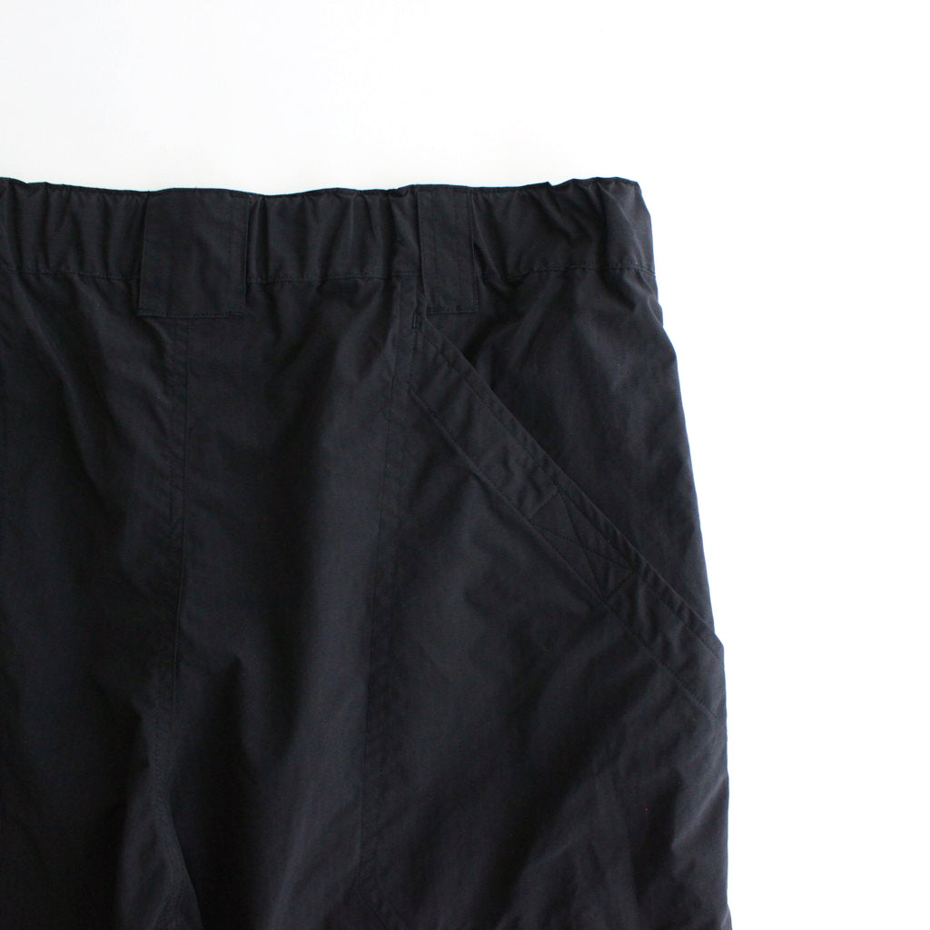 Convertible pants #BLACK [TTT-2024SS-PT09]
