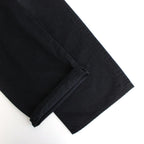 SHAFFER DENIM WIDE PANTS #Washed Black [SHSS24030]