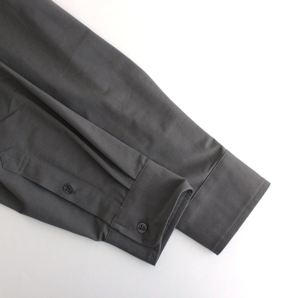 Allege / KANEMASA Standard Shirt #GRAY [AL24S-KSH01]